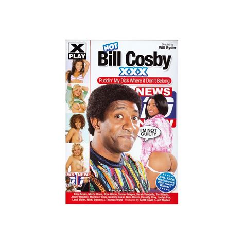 Dvd Not Bill Cosby Xxx Puddin My Dick Where It Don T Belong