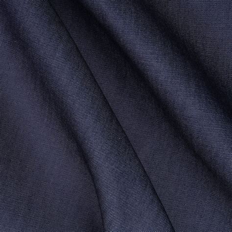 Indigo Blue Cotton Denim 45oz Bloomsbury Square Dressmaking Fabric
