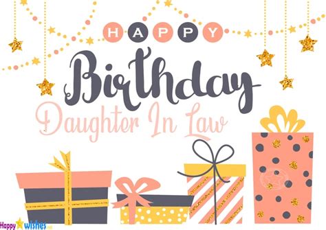 Happy Birthday Wishes For Daughter In Law Quotes And Messages