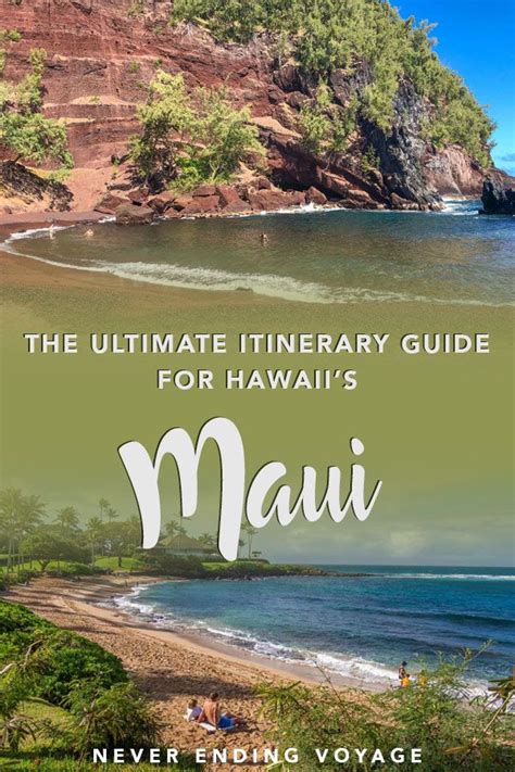 Here Is The Ultimate Itinerary Guide For Maui In Hawaii Whether You
