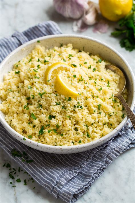 Lemon Couscous Recipe Cooking Classy