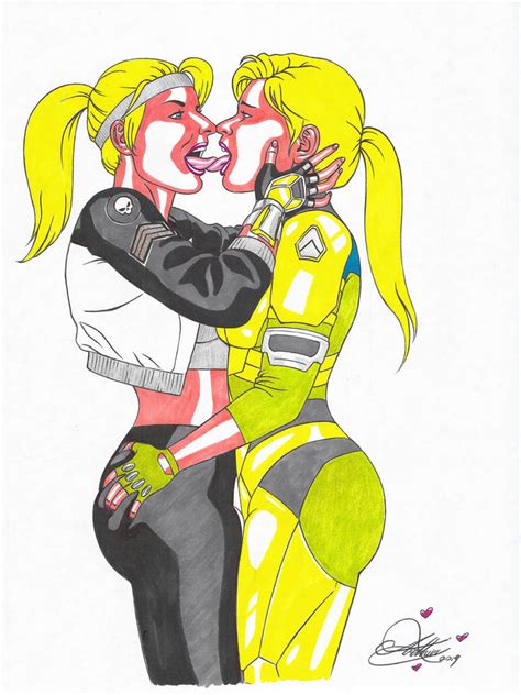 Sonya X Cassie Cage Commission By Kaywest On Deviantart