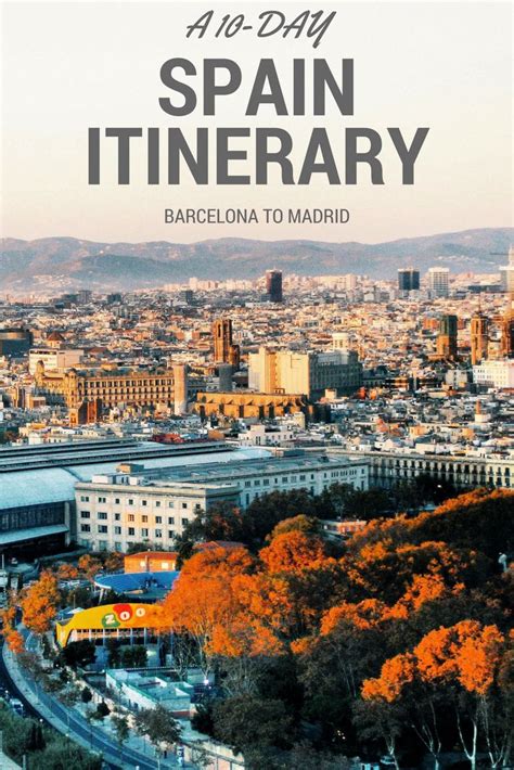 Spain Itinerary 10 Days In Barcelona And Madrid World On A Whim