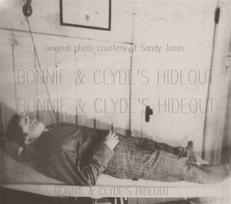 Autopsy Of Bonnie Parker