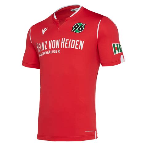 Hannover 96 from germany is not ranked in the football club world ranking of this week (28 dec 2020). Hannover 96 Trikot 2019-20