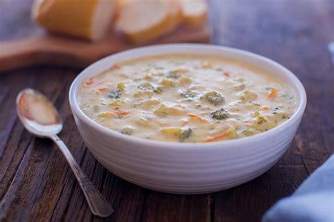 Carrots, celery, yellow onion, olive oil, garlic cloves, low sodium chicken broth, water, milk, ground black pepper, dried oregano, bay leaf, chicken breasts, all purpose flour, rice a roni long grain wild rice, salt and pepper and green onions. Copycat Panera Chicken Wild Rice Soup. Copycat Panera ...