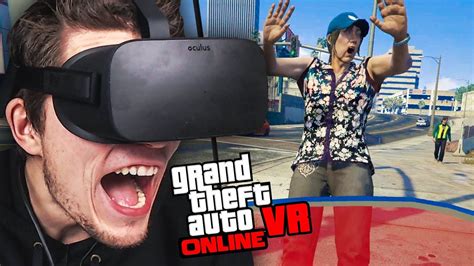 Gta Online In Der Virtual Reality Youtube