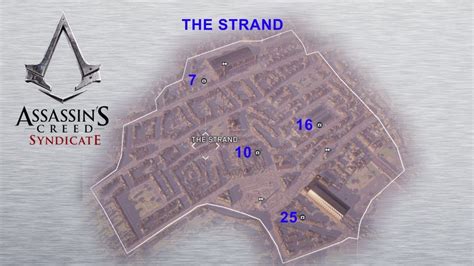 Assassin S Creed Syndicate Segredos De Londres Segredo The Strand