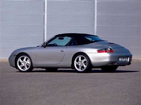PORSCHE 911 Carrera 4 Cabriolet (996) specs & photos - 1998, 1999, 2000