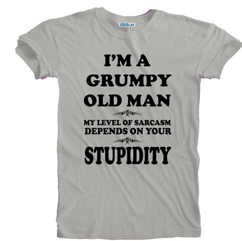 Funny Humorous Biker Motorcycle Sarcastic Grumpy Old Man T Shirt Sizes