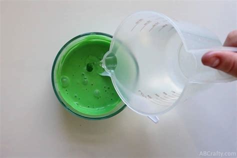Slime Activator Recipe Quick And Easy 2 Ingredient Recipe Ab Crafty