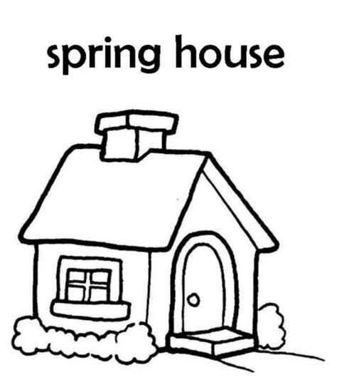 cartoon house coloring pages coloring pages   ages coloring home