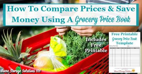 Grocery Price Book Use It To Compare Grocery Prices In Your Area