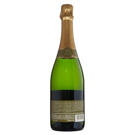 Gloria Ferrer Brut Sonoma 750 Ml Costco Food Database