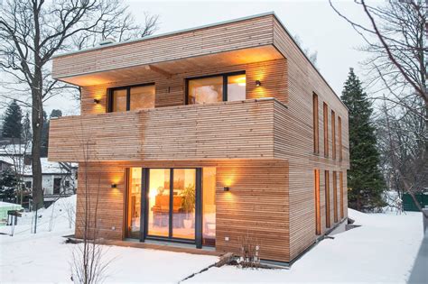 Holzhaus In Erlenstegen Moderne Häuser Von Jenohr Mezger