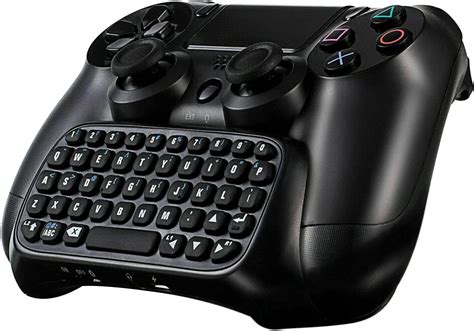 Prodico Ps4 Keyboard 24g Wireless Chatpad For Ps4