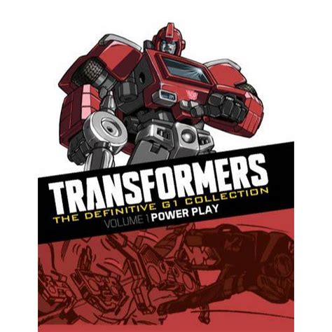 Transformers The Definitive G1 Collection Volume 1 Power Play Oxfam