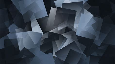 Desktop Wallpaper Gray Mosaic Gradient Pattern Abstract 4k Hd