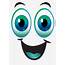 Eyes Clip Art Smiley  Happy Eye Cartoon Clipart HD Png Download