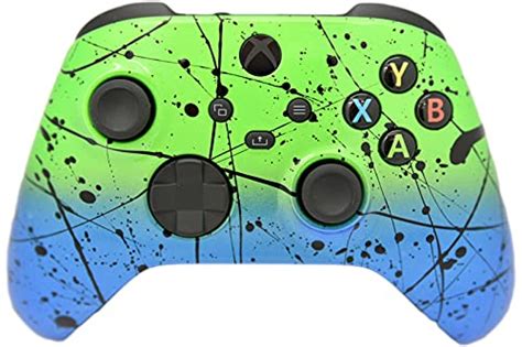 Hand Airbrushed Fade Custom Controller Compatible With Xbox Series Xs