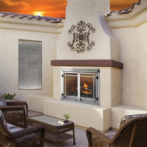 Napoleon Gss42n Outdoor Natural Gas Fireplace At Ibuyfireplaces