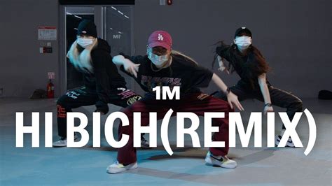Bhad Bhabie Hi Bich Remix Taerin Choreography Youtube