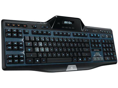 Logitech G510s Gaming Keyboard Lcd Paradigit