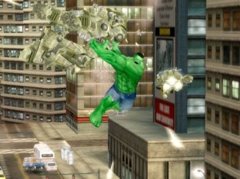 The Incredible Hulk Ultimate Destruction Gcn Gamecube Screenshots