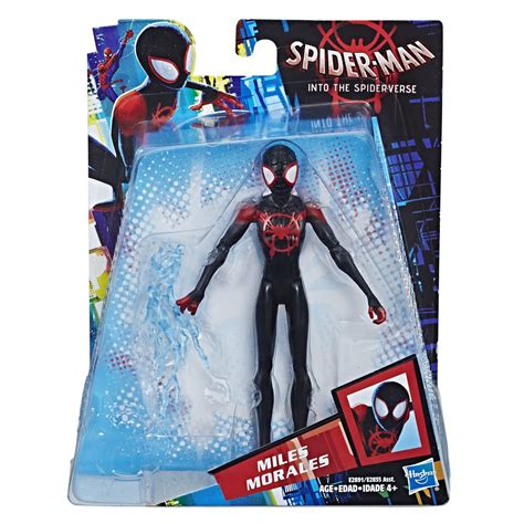 First Look At The 6 Inch Action Figures For Spider Man Into The Spider Verse Movie