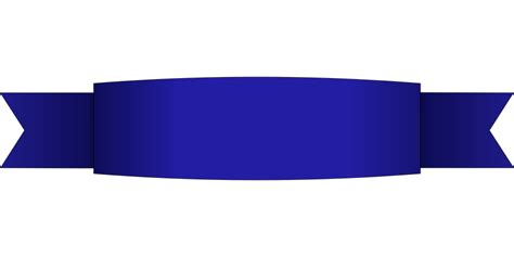 Free vector graphic: Ribbon, Banner, Blue, Flag - Free Image on Pixabay png image