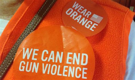 locals wear orange for national gun violence awareness day wlos