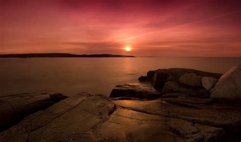 Photography Landscape Water Sea Nature Bay Sunset