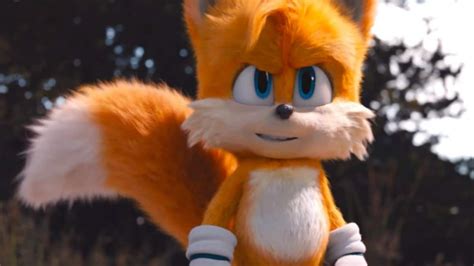 Tails Sonic The Hedgehog Movie