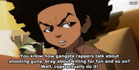 At memesmonkey.com find thousands of memes categorized into thousands of categories. cause I guess relevant | The Boondocks | Know Your Meme