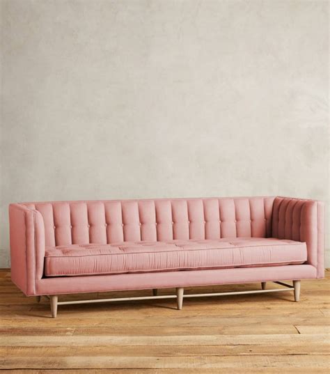 Trend Scout The Soft Pink Sofa Of The Best We Are Scout