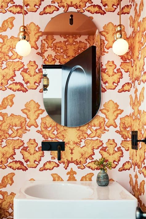 These Whimsical Powder Rooms Are Full Of Design Inspiration Room