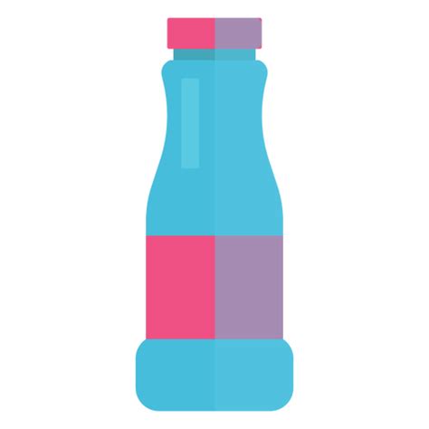 Download Glass water bottle icon - Transparent PNG & SVG vector file