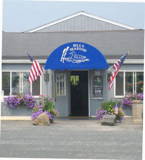 Bills Seafood Restaurant Westbrook Hartford