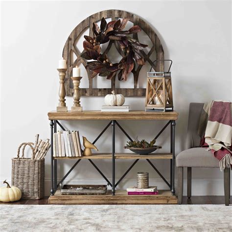 Our Wooden Sonoma Two Tier Console Table Is The Perfect Piece For An