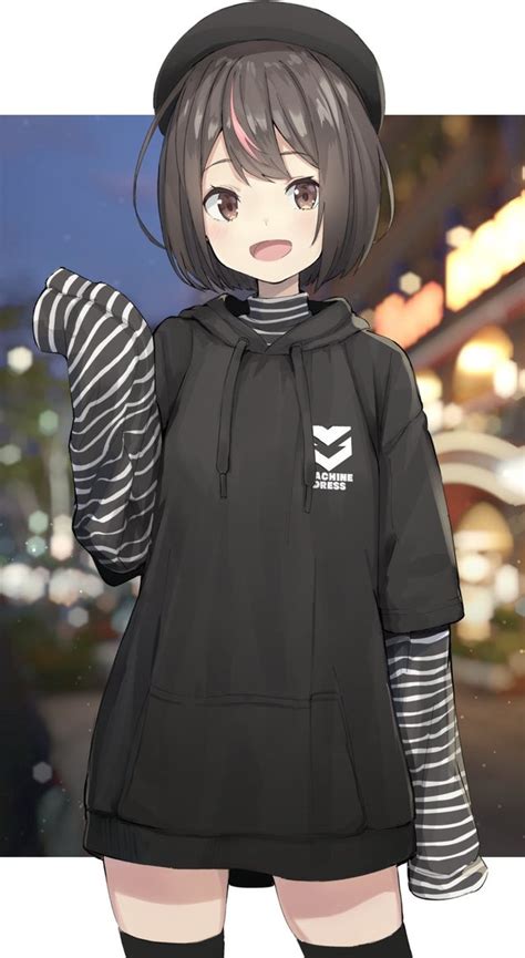 Black Hoodie Original Ranimehoodies