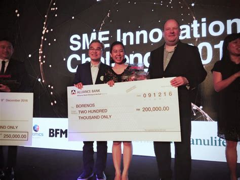 Melalui program berkenaan, sme bank menyasar untuk meluluskan pembiayaan bernilai rm60 juta kepada syarikat yang layak bagi mengembangkan operasi perniagaan. Borenos Fried Chicken wins RM200,000 in challenge ...