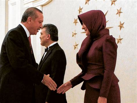 Turkish Presidents Wife Wears Hijab At Anniversary Celebrations Mena
