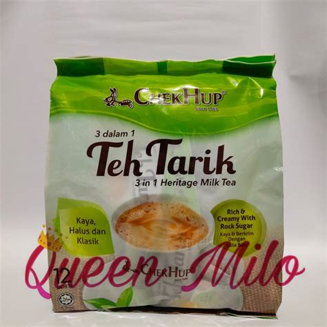 Teh Tarik Chekhup Malaysia Shopee Indonesia
