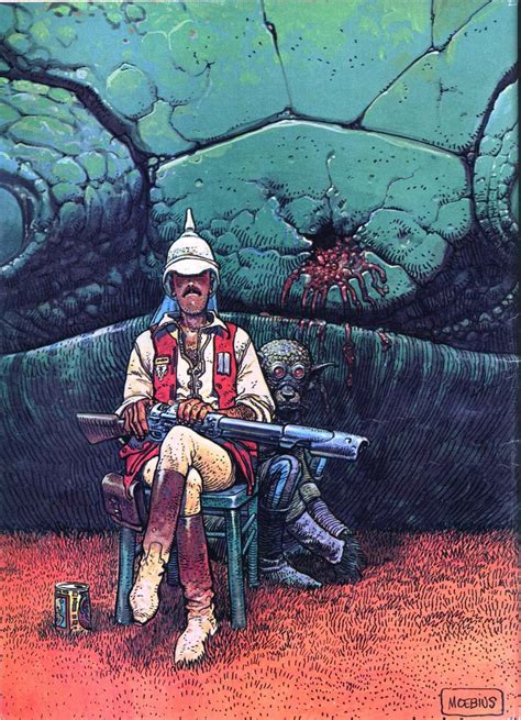 Jean Giraud Arte Sci Fi Art Science Fiction Arte Heavy Metal Moebius Art Comics