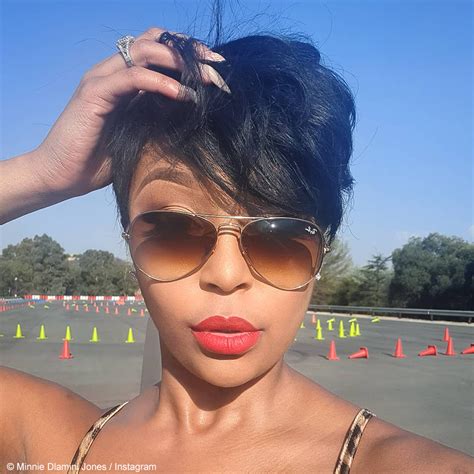 Minnie Dlamini Jones Reveals A Chic Pixie Cut Hairstyle