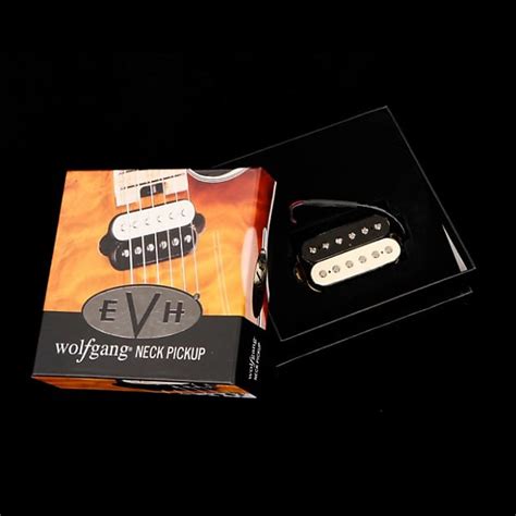 Peavey included the following endorsement in their advertising: EVH Eddie Van Halen Wolfgang Neck Humbucker Guitar Pickup | Reverb