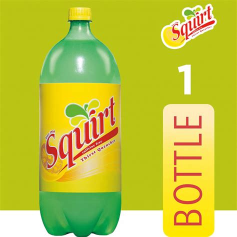 Squirt Citrus Soda Liter Bottle