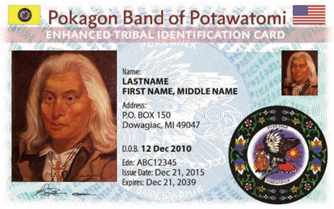 Cbp Designates Pokagon Band Of Potawatomi Indians Enhanced Tribal Card