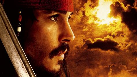 Pirates Of The Caribbean: The Curse Of The Black Pearl HD Wallpaper