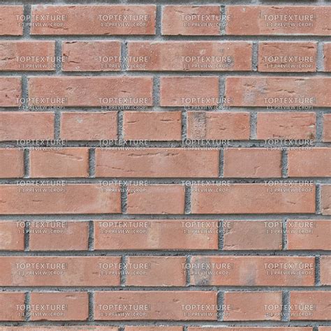 Clean Ceramic Wall Bricks Top Texture